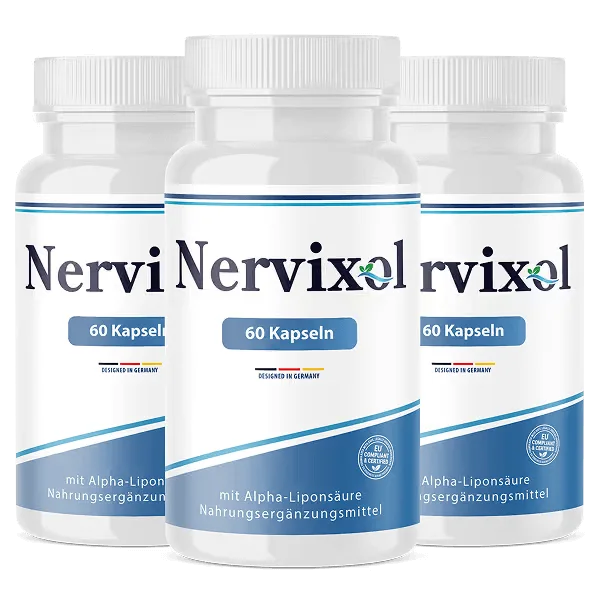3 bottles of Nervixol
