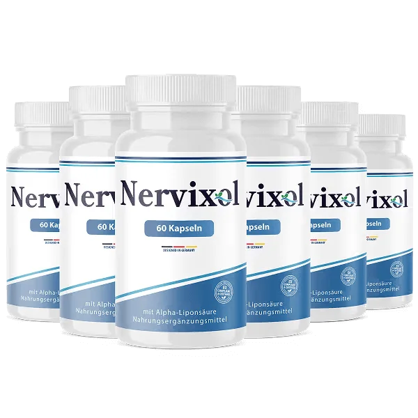 6 bottles of Nervixol